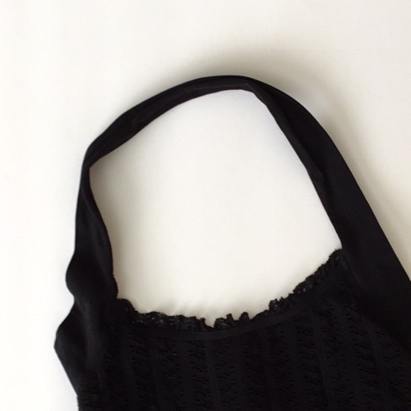 Guess by Marciano Bodycon Dress Halter Black Eyele… - Picture 5 of 5